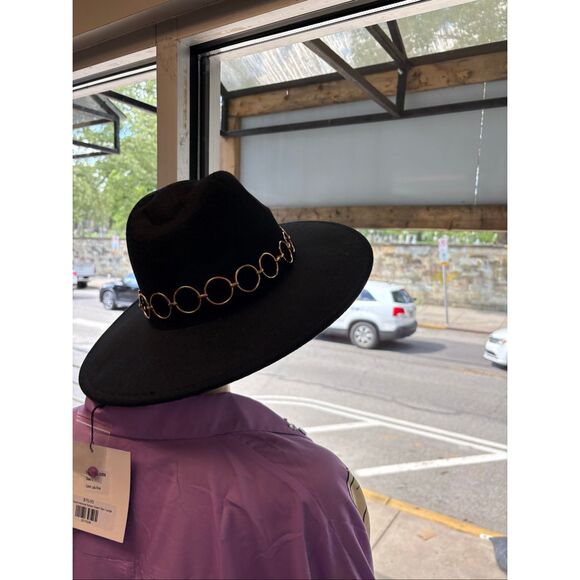 Black Cowboy Hat